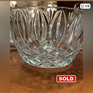 Waterford Grant 10" Exquisite, Centerpiece, Crystal Bowl NWOT
